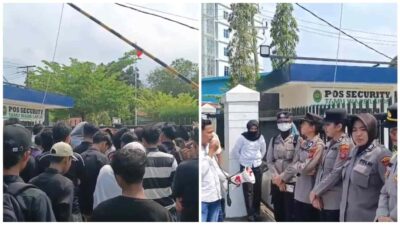 Massa PB SAMPAL Geruduk PTTUN Medan, Tuntut Klarifikasi Majelis Hakim Terkait Perkara 27/G/2025