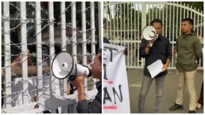 Mahasiswa Desak Pengusutan Dugaan Hilangnya Aset Pabrik Sawit PTPN I di Langkat