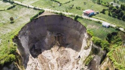 PLN Geser Menara SUTT dari Zona Bahaya Sinkhole Aceh Tengah
