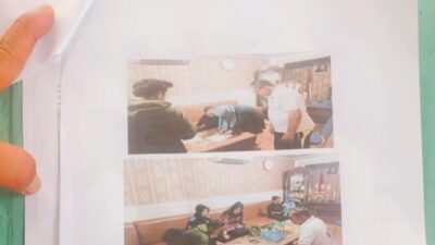 Kepala Desa Sei Mencirim Beri Penjelasan, Penitipan Berdasar Kesepakatan Ahli Waris