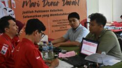 Aksi Kemanusiaan Digelar di Kampus, Mahasiswa STIK-P Medan Gelar Donor Darah untuk Korban Bencana Sumatera