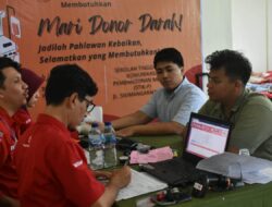 Aksi Kemanusiaan Digelar di Kampus, Mahasiswa STIK-P Medan Gelar Donor Darah untuk Korban Bencana Sumatera