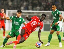 PSMS Medan Libas Bekasi City 2-1 di Stadion Utama Sumut