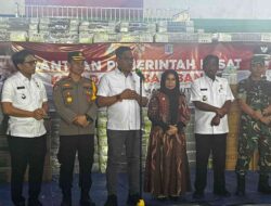 Empati Negara Hadir di Binjai, Kajari Kawal Bantuan untuk Korban Banjir