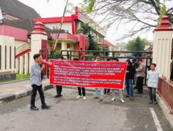 Datangi Polda Sumut, PB PALU Desak Pengusutan Dugaan Perusakan di Padang Lawas Utara