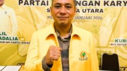 Jadi Calon Tunggal, Andar Amin Harahap Nahkodai Golkar Sumut 2025–2030