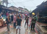 Si Jago Merah Amuk Pajak Pekong, Belasan Ruko dan Minibus Hangus di Tengah Keramaian Pasar