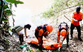 Hanyut di Sungai Belawan, Warga Sunggal Ditemukan Meninggal Setelah Tiga Hari Pencarian