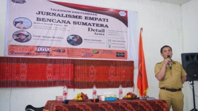 Pemko Medan dan STIKP Tingkatkan Jurnalisme Empati dalam Penanganan Bencana
