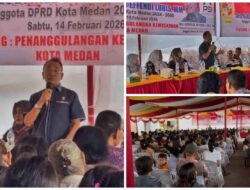 Warga Keluhkan Bansos Tak Tepat Sasaran, Godfried Lubis Janji Tindaklanjuti Saat Sosperda