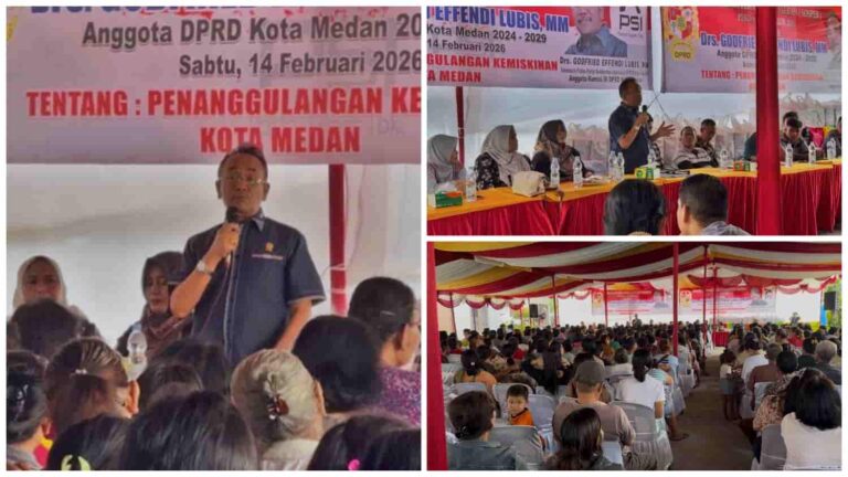 Warga Keluhkan Bansos Tak Tepat Sasaran, Godfried Lubis Janji Tindaklanjuti Saat Sosperda