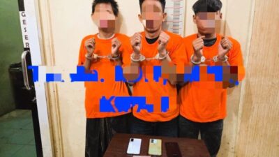 Penggerebekan Malam di Stabat, 3 Terduga Pelaku Diamankan dengan 190,50 Gram Sabu