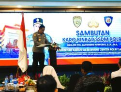 Polri Perkuat Meritokrasi, Konsolidasi Asesor Assessment Center 2026 Digelar di Jakarta