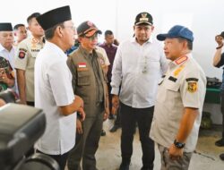 Mendagri Tito Karnavian Resmikan Huntara dan Salurkan Dana Tunggu Hunian untuk Korban Bencana di Tapsel