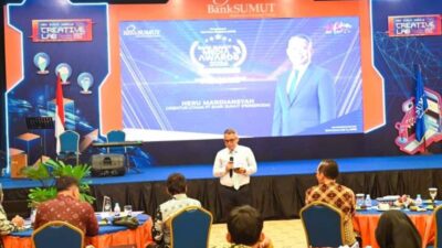 Bank Sumut Media Awards 2026, Apresiasi Nyata Peran Pers di Momentum HPN