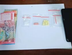 Pengedar Narkoba di Simalungun Ditangkap, Polisi Amankan Sabu dan Pil Ekstasi