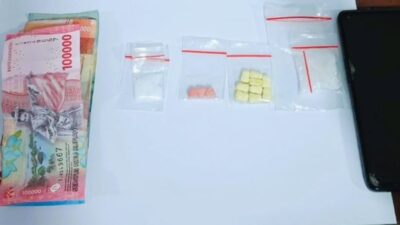 Pengedar Narkoba di Simalungun Ditangkap, Polisi Amankan Sabu dan Pil Ekstasi