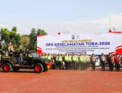 Operasi Keselamatan Toba 2026 Digelar, Polda Sumut Turunkan 2.023 Personel