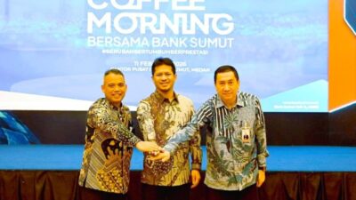 Komisaris dan Direksi Satu Suara, Bank Sumut Percepat Transformasi untuk Perkuat Daya Saing