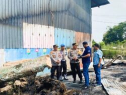 Gereja GPdI Betlehem di Simalungun Terbakar, Polisi Pastikan Api Berasal dari Kompor Dapur