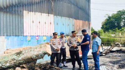 Gereja GPdI Betlehem di Simalungun Terbakar, Polisi Pastikan Api Berasal dari Kompor Dapur