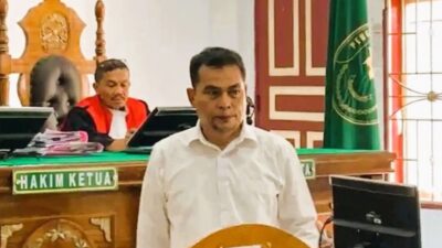 Terpidana Korupsi APD Covid-19, Mantan Kadinkes Sumut Ajukan Peninjauan Kembali