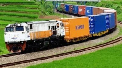 Awal 2026 Positif, Distribusi Barang via Kereta Api di Sumut Tembus 58 Ribu Ton