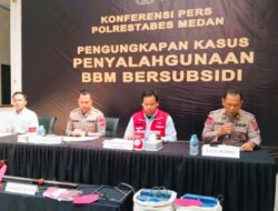 Enam Kasus Terbongkar, Polrestabes Medan Sita 14 Ton Solar Subsidi dari Jaringan Penyelewengan BBM