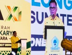 TB Ace Hasan Buka Musda Golkar XI: Apresiasi Setinggi-tingginya Kepada Kader di Sumut