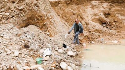 Longsor Tambang Emas Ilegal di Batang Gadis, Seorang Petani Tewas dan Dua Luka-Luka