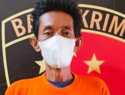 Apes, Maling Kabel Ini Ketiduran di Kantor Lurah