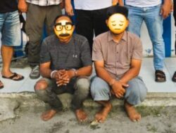 Komplotan Pencuri Truk Dibekuk di Asahan, Salah Satu Pelaku Residivis Baru Bebas Penjara