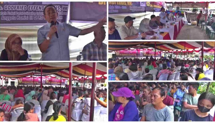 Reses di Sudirejo I, Godfried Lubis Dorong Optimalisasi PKH Lansia dan Layanan Kesehatan Gratis