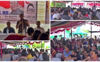 Reses di Medan Denai, Godfried Lubis Pastikan Anggaran Pendidikan Rp1,5 Triliun dan Soroti PJU hingga PDAM