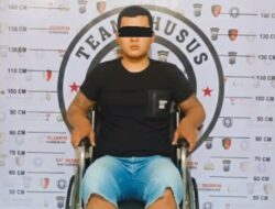 Buron Lima Bulan, Pelaku Pemanahan Mata Warga Saat Tawuran di Belawan Dilumpuhkan Polisi