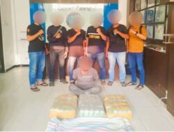 Bea Cukai Aceh Bersama BNN Gagalkan Peredaran 60 Kg Sabu, Satu Pelaku Diamankan