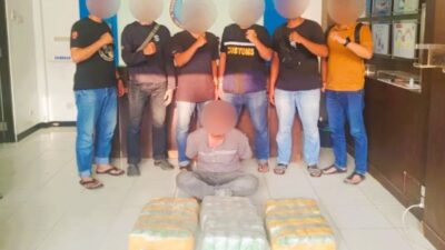 Bea Cukai Aceh Bersama BNN Gagalkan Peredaran 60 Kg Sabu, Satu Pelaku Diamankan