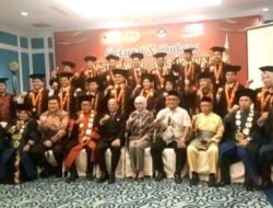 STIH Asy-Syafi’iyah Medan Resmi Lepas 19 Sarjana Hukum Angkatan Perdana