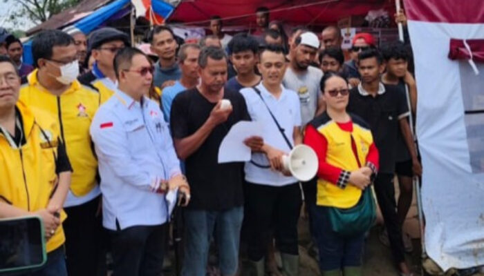 Pascabanjir Aceh Tamiang, Warga Masih Bertahan di Pengungsian, Permabudhi Sumut Salurkan Ribuan Bantuan