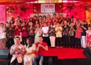 Ketua Permabudhi Sumut Hadiri Open House Imlek 2577 Kongzili di Medan, Gaungkan Kebajikan dan Toleransi Antarumat