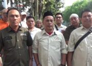 Said Ilham Assegaf Pimpin Pembagian Takjil, Wartawan DPRD Medan Tunjukkan Kepedulian