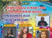 Gebyar Lebaran 2026 di Pantai Sejoli Lau Kulap Langkat Dimeriahkan Deretan Artis Karo