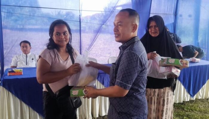 Dodi Robert Simangunsong Dorong Warga Medan Tertib Adminduk Lewat Sosperda