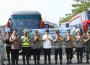 DPRD Medan Hadiri Pemberangkatan Mudik Gratis Polda Sumut 2026, Ribuan Warga Diberangkatkan Aman dan Nyaman