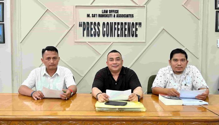 Dr. M. Sa’i Rangkuti dari Tim Advokasi Hukum TKD Prabowo-Gibran Sumut Bongkar Sengketa Tanah Ahli Waris Eks Bupati Langkat, Klaim Kerugian Rp2,6 Miliar, Pemko Binjai Ikut Dikaitkan dan Dikonfirmasi