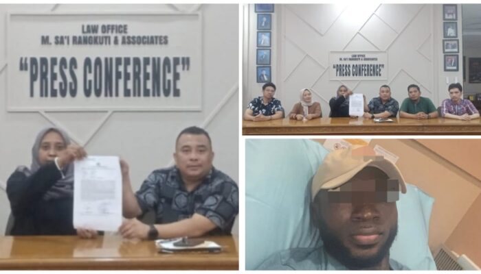Didampingi Dr. M. Sa’i Rangkuti dari Tim Advokasi Hukum TKD Prabowo-Gibran Sumut, Mahasiswi Laporkan Dugaan Kekerasan Seksual di Medan, Mengaku Sempat Menjerit “No, No, No”, Terlapor WNA