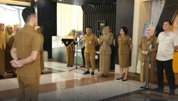 Sekretaris DPRD Medan Pamit Usai Dilantik ke Tingkat Provinsi, Apel Pagi Jadi Momen Perpisahan