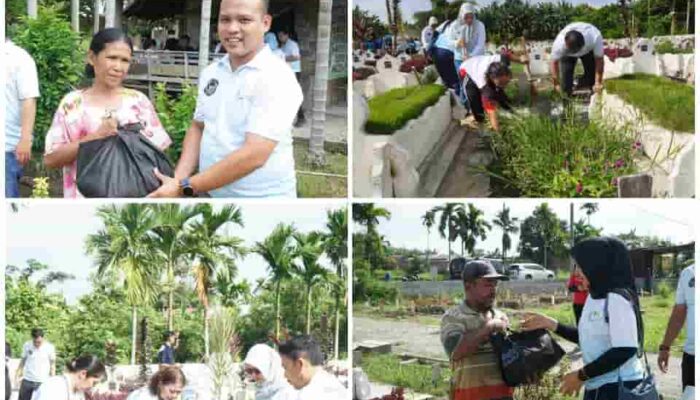 HBP ke-62 Jadi Momentum, Lapas Kelas I Medan Tebar Kepedulian Lewat Aksi Sosial