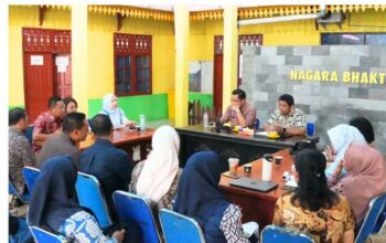 Perkuat Layanan dan Disiplin Aparatur, Camat Helvetia Intensifkan Monitoring ke Kelurahan