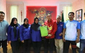 Ketua DPRD Medan Terima Audiensi NPCI, Perkuat Sinergi Olahraga Disabilitas